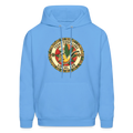 TEXAS PIPEFILLERS LOCAL 420 Men's Hoodie - carolina blue