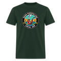 IDAHO PIPEFILLERS LOCAL 420 F/B DESIGN Men's T-Shirt - forest green