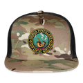 GEORGIA PIPEFILLERS LOCAL 420 CAMO Trucker Hat - MultiCam\black
