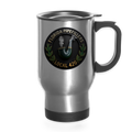 FLORIDA PIPEFILLERS LOCAL 420 14oz Stainless Steel Travel Mug - silver