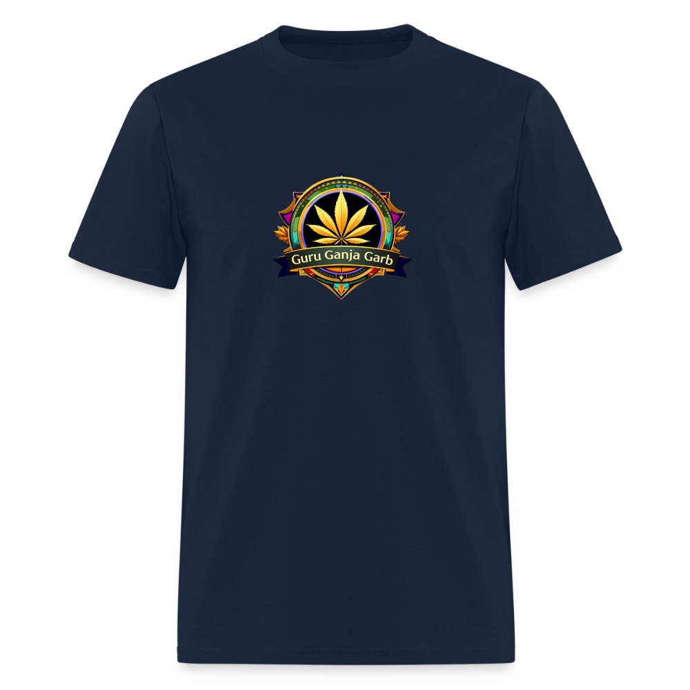 OFFICAL GURU GANJA GARB  GGG Men's T-Shirt - navy