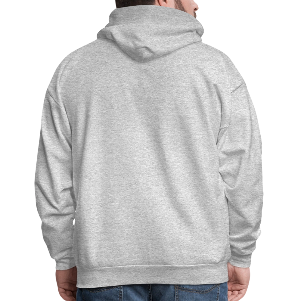 NEW JERSEY PIPEFILLERS LOCAL 420 Men's Hoodie - heather gray