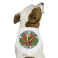 TENNESSEE PIPEFILLERS LOCAL 420 Union Dog Bandana - white