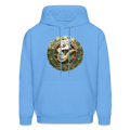 WYOMING PIPEFILLERS LOCAL 420 Men's Hoodie - carolina blue
