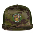 NEW MEXICO PIPEFILLERS LOCAL 420 Trucker Hat CAMO Trucker Hat - MultiCam\green