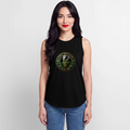 HAWAII PIPEFILLERS LOCAL 420 Women's Relaxed Tank Top - black