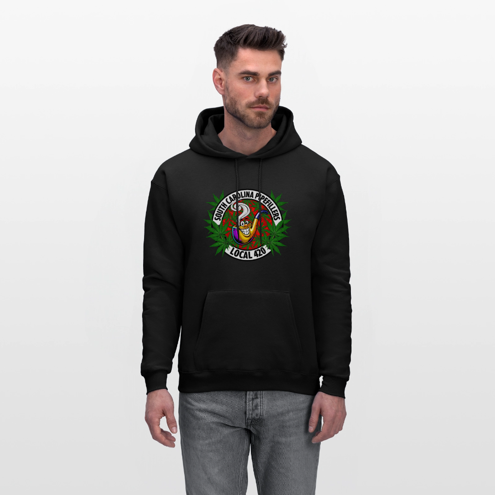 SOUTH CAROLINA PIPEFILLERS LOCAL 420 Men's Hoodie - black