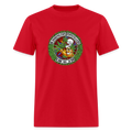 WASHINGTON PIPEFILLERS LOCAL 420 F/B DESIGN Men's T-Shirt - red