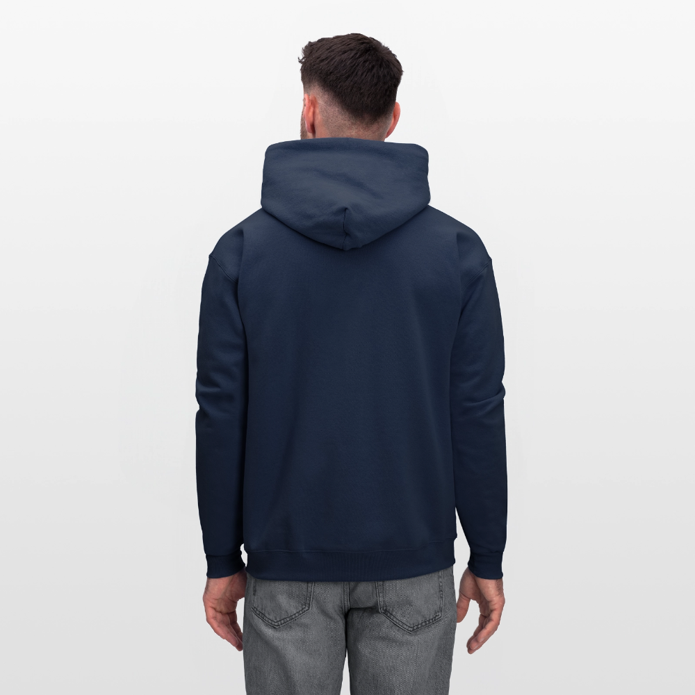 NEW JERSEY PIPEFILLERS LOCAL 420 Men's Hoodie - navy