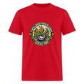 NEW JERSEY PIPEFILLERS LOCAL 420  Men's T-Shirt - red