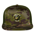 VERMONT PIPEFILLERS LOCAL 420 CAMO Trucker Hat - MultiCam\green