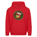 WYOMING PIPEFILLERS LOCAL 420 Men's Hoodie - red