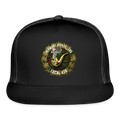 VERMONT PIPEFILLERS LOCAL 420 Trucker Hat - black/black