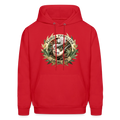 FLORIDA PIPEFILLERS LOCAL 420 Men's Hoodie - red