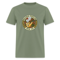 WISCONSIN PIPEFILLERS LOCL 420 F/B DESIGN Men's T-Shirt - military green