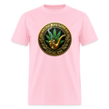 ILLINOIS PIPEFILLERS LOCAL 420 F/B DESIGN Men's T-Shirt - pink