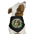 TENNESSEE PIPEFILLERS LOCAL 420 Union Dog Bandana - black