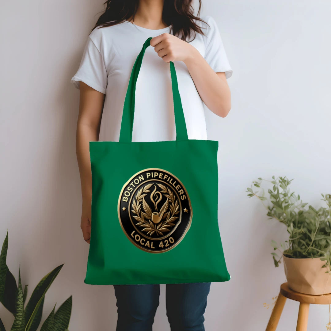 BOSTON PIPEFILLERS LOCAL 420 Economical Tote