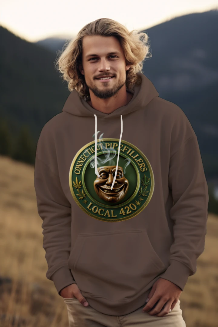CONNECTICUT PIPEFILLERS LOCAL 420  Port & Company ® - Core Fleece Pullover Hooded Sweatshirt