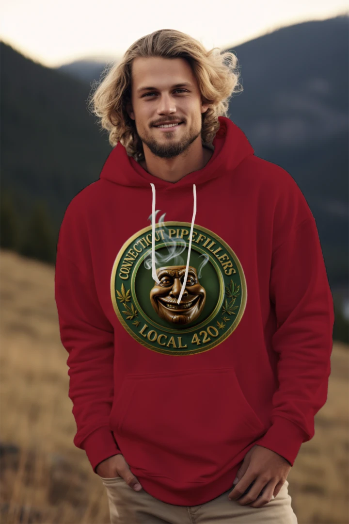 CONNECTICUT PIPEFILLERS LOCAL 420  Port & Company ® - Core Fleece Pullover Hooded Sweatshirt