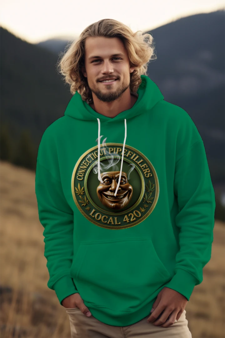 CONNECTICUT PIPEFILLERS LOCAL 420  Port & Company ® - Core Fleece Pullover Hooded Sweatshirt