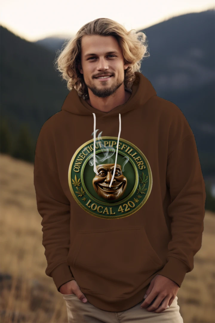 CONNECTICUT PIPEFILLERS LOCAL 420 Port & Company ® - Core Fleece Pullover Hooded Sweatshirt