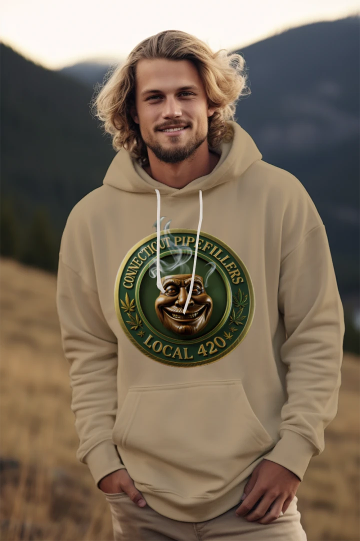 CONNECTICUT PIPEFILLERS LOCAL 420 Port & Company ® - Core Fleece Pullover Hooded Sweatshirt