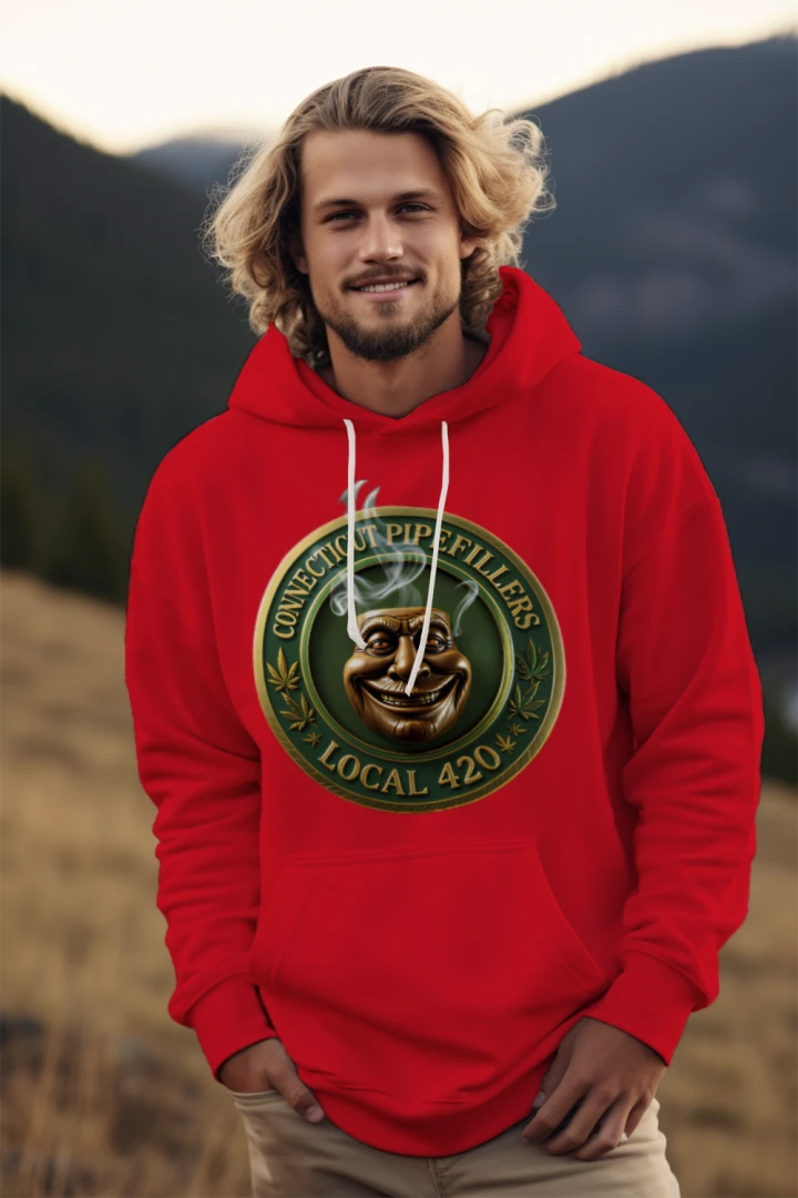 CONNECTICUT PIPEFILLERS LOCAL 420 Port & Company ® - Core Fleece Pullover Hooded Sweatshirt
