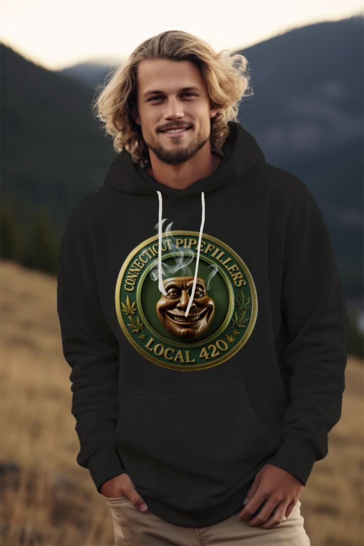 CONNECTICUT PIPEFILLERS LOCAL 420  Port & Company ® - Core Fleece Pullover Hooded Sweatshirt