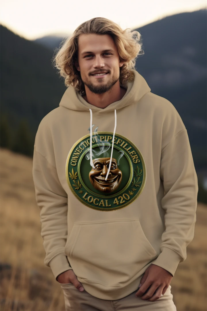CONNECTICUT PIPEFILLERS LOCAL 420  Port & Company ® - Core Fleece Pullover Hooded Sweatshirt