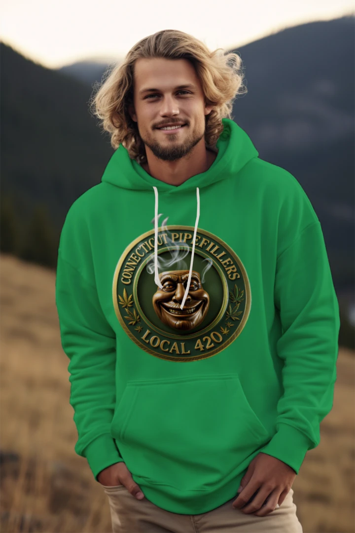 CONNECTICUT PIPEFILLERS LOCAL 420  Port & Company ® - Core Fleece Pullover Hooded Sweatshirt