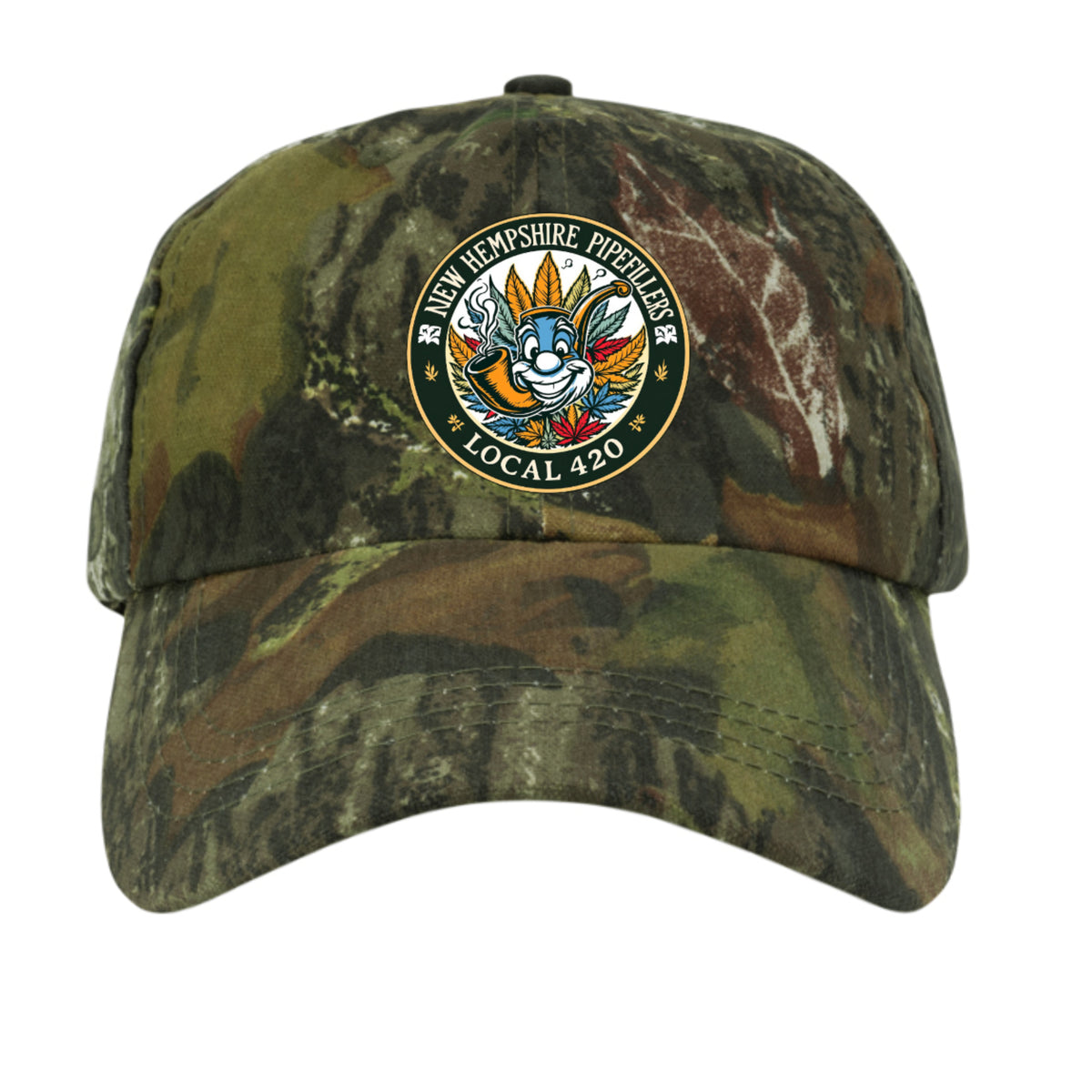 Mossy Oak - C871 - FRONT