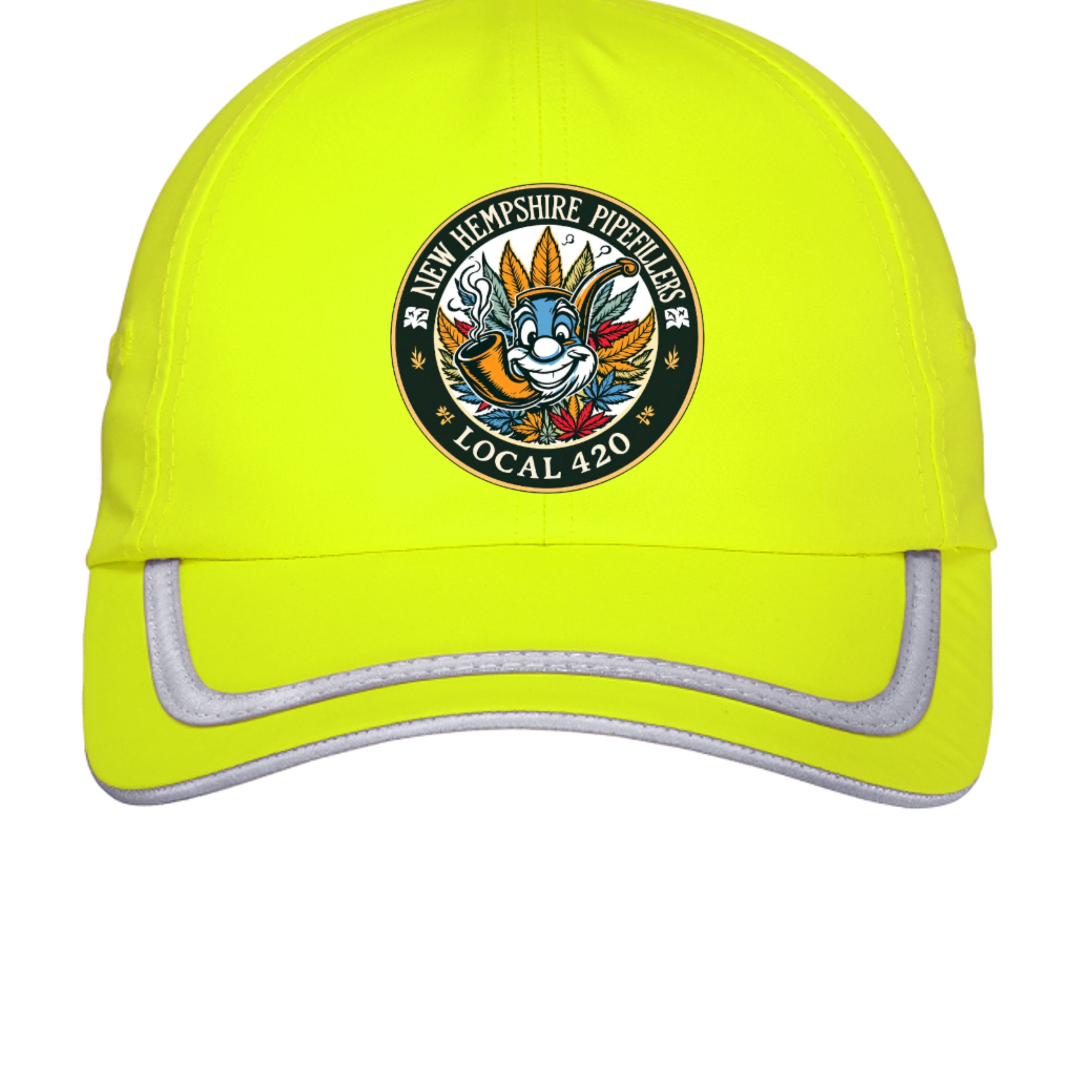 Safety Yellow - C836 - FRONT