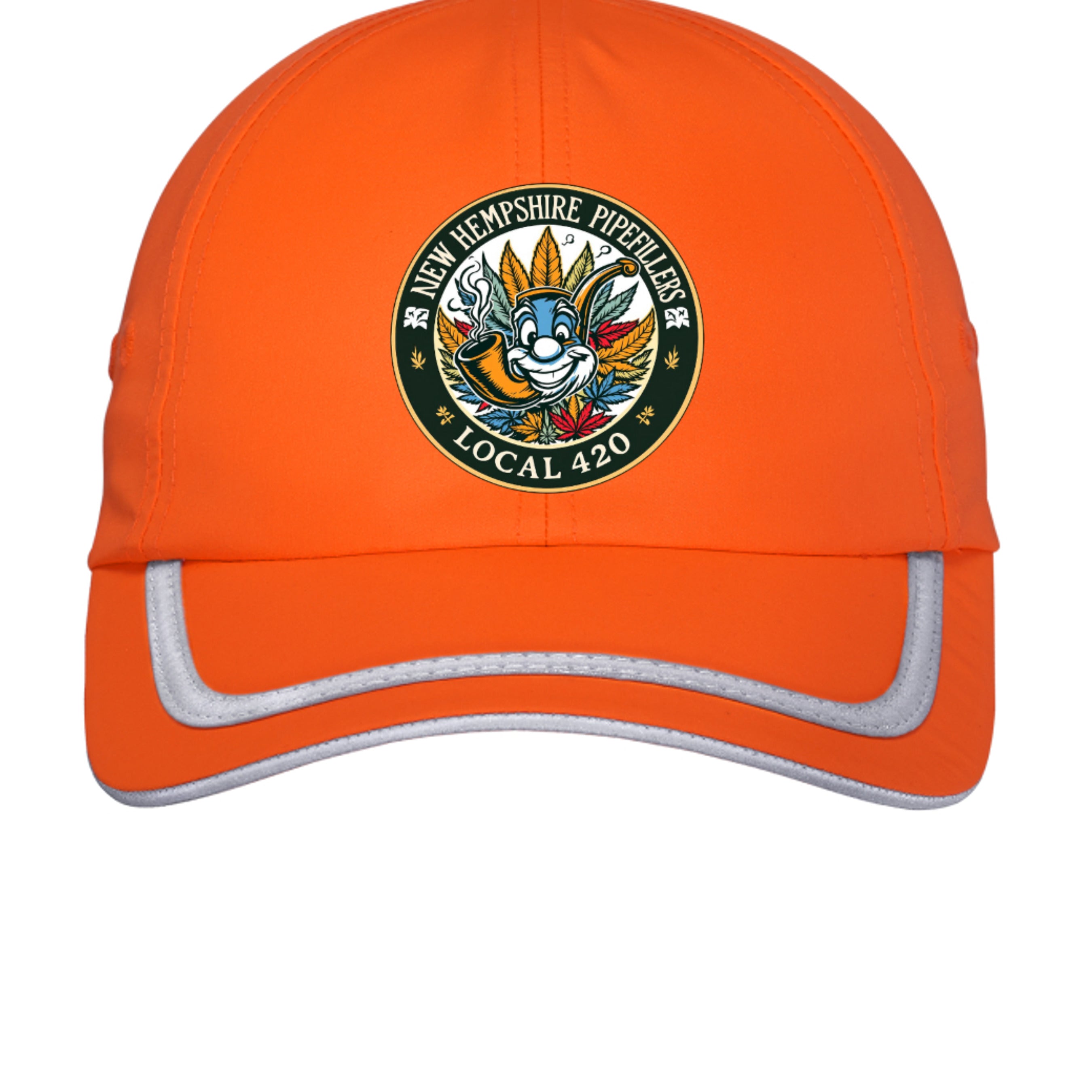 Safety Orange - C836 - FRONT