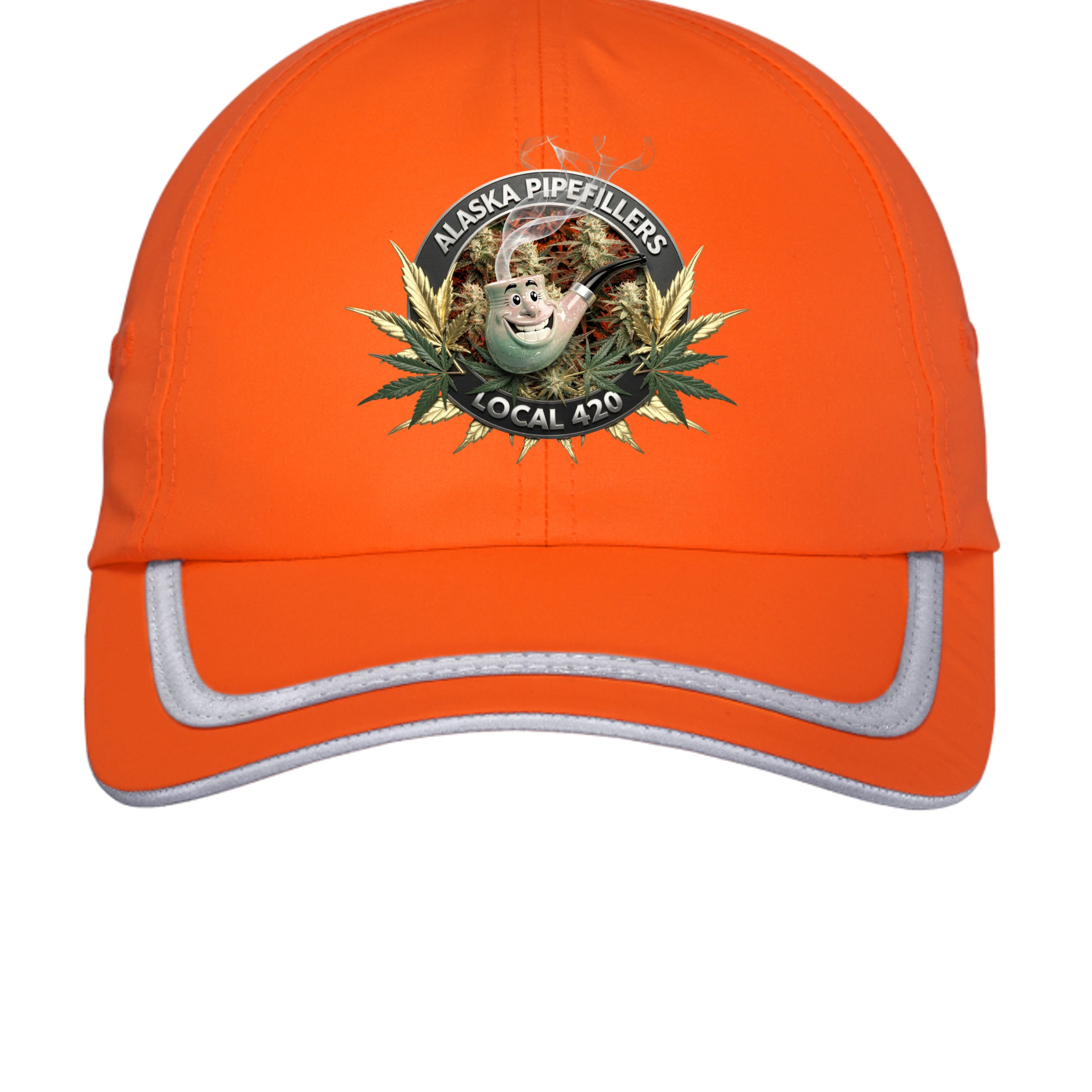 Safety Orange - C836 - FRONT