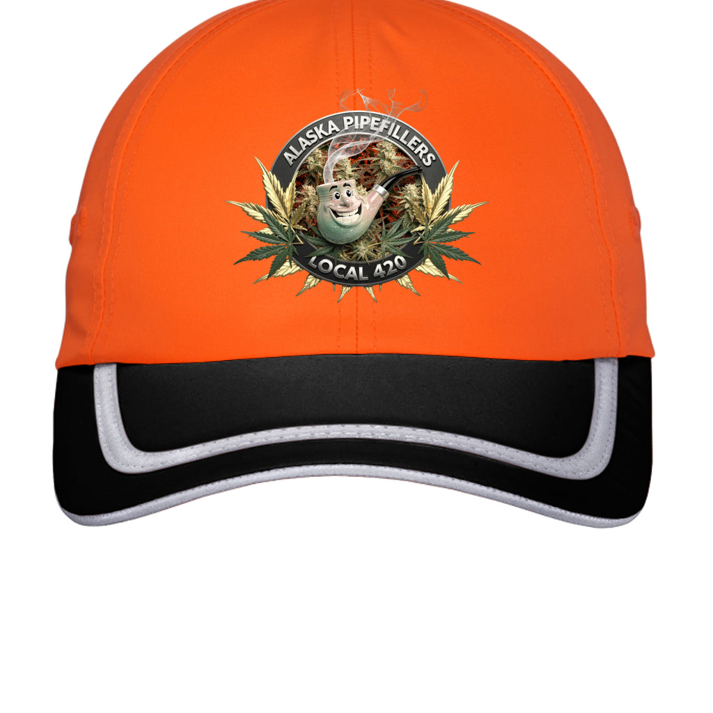 Sfty Orng/Blck - C836 - FRONT