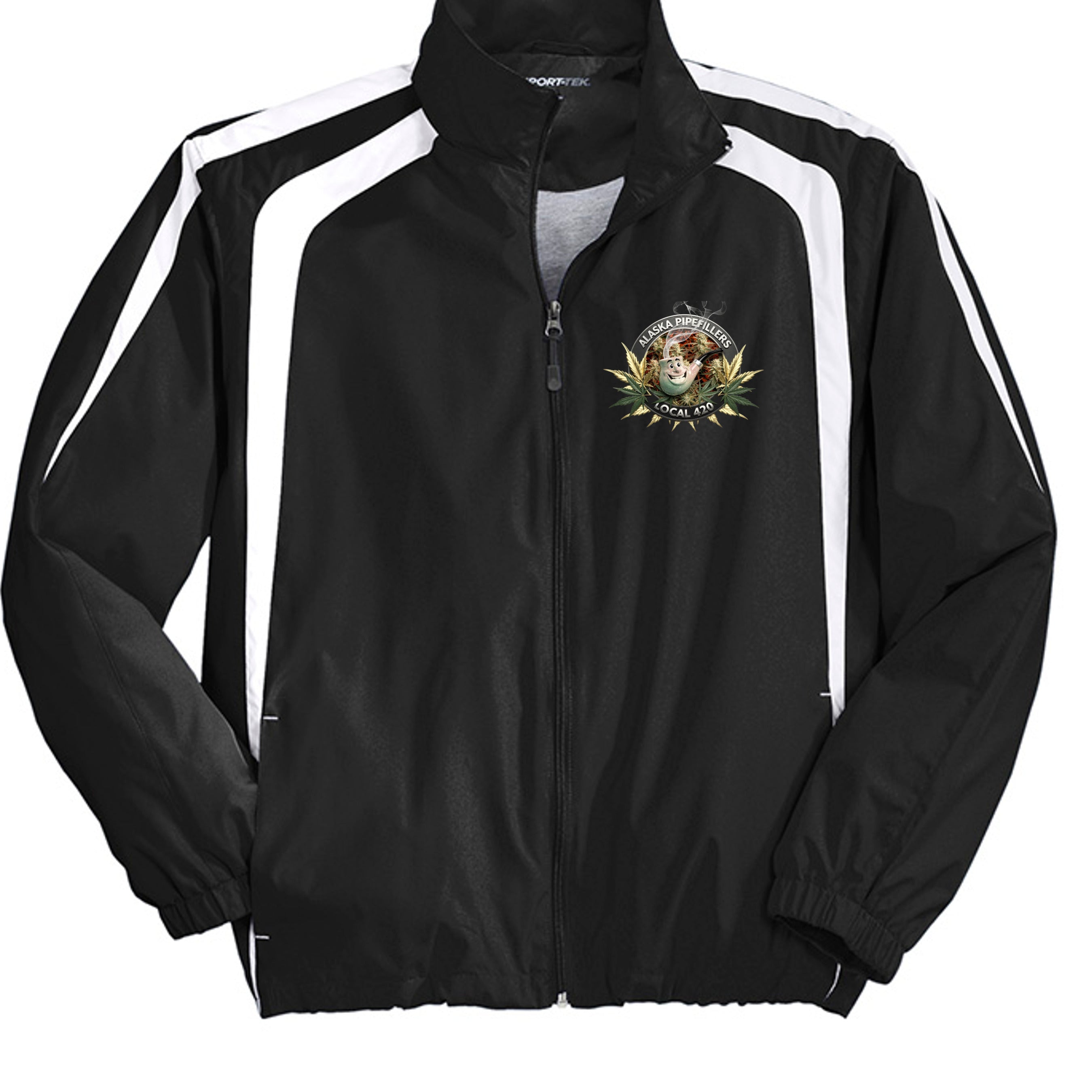Black/ White - JST60 - FRONT