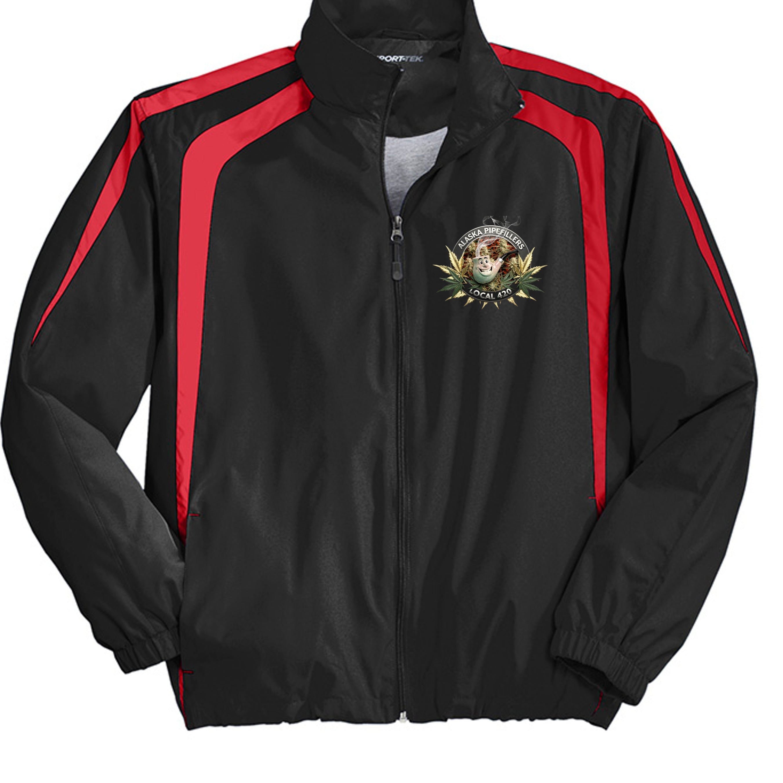 Black/True Red - JST60 - FRONT