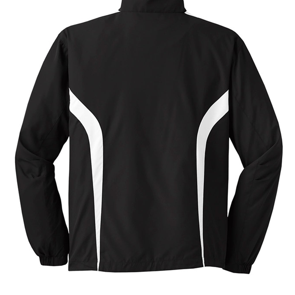 Black/ White - JST60 - BACK
