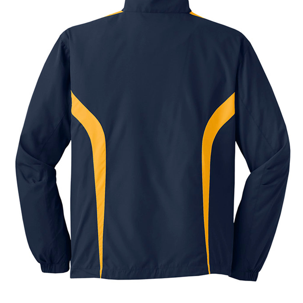 True Navy/ Gold - JST60 - BACK