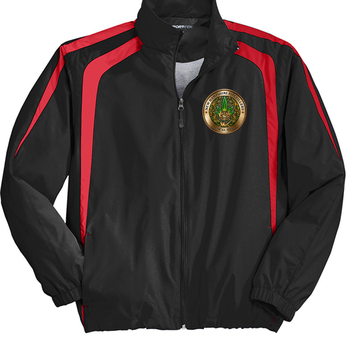 Black/True Red - JST60 - FRONT