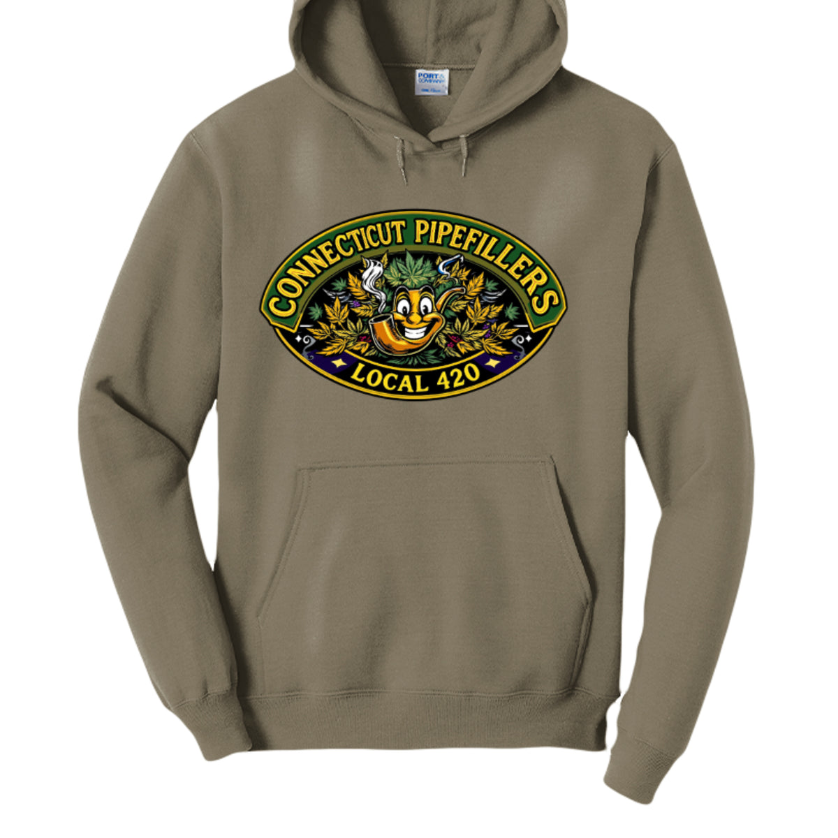 Coyote Brown - PC78H - FRONT