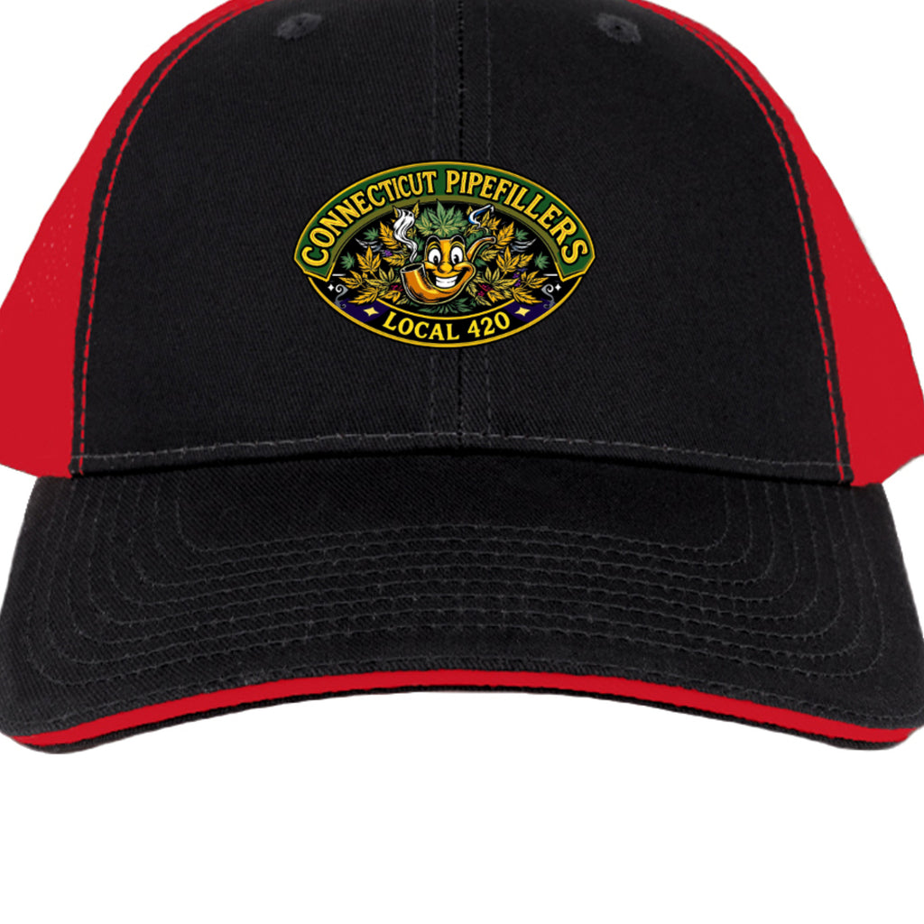 Black/ Red - S102 - FRONT