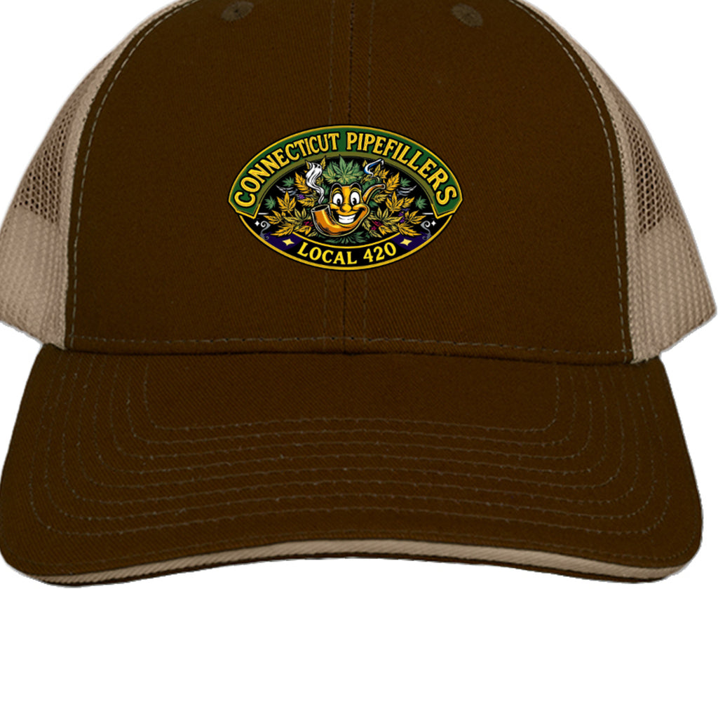 Brown/ Khaki - S102 - FRONT
