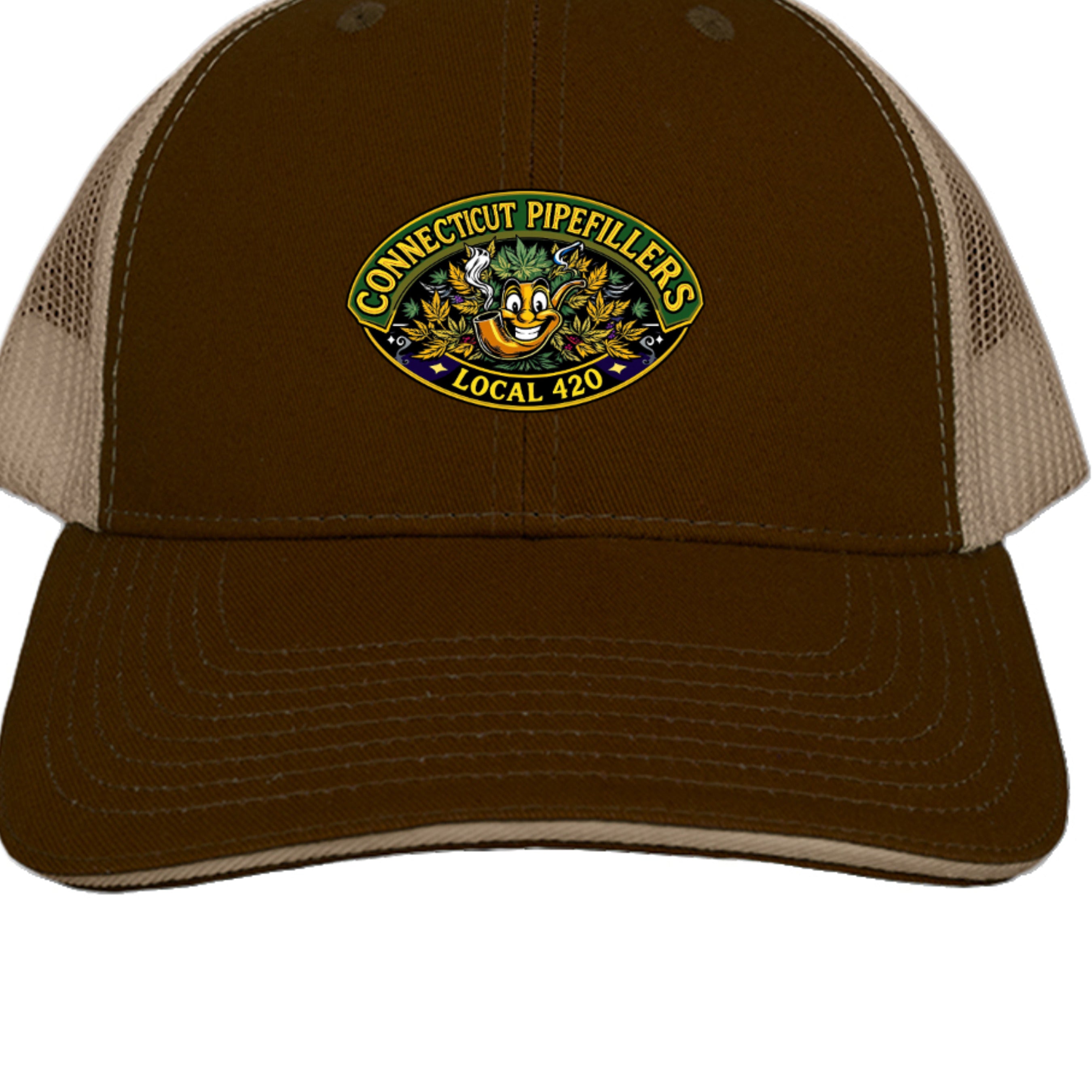 Brown/ Khaki - S102 - FRONT