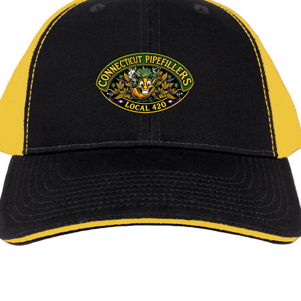 Black/ Gold - S102 - FRONT