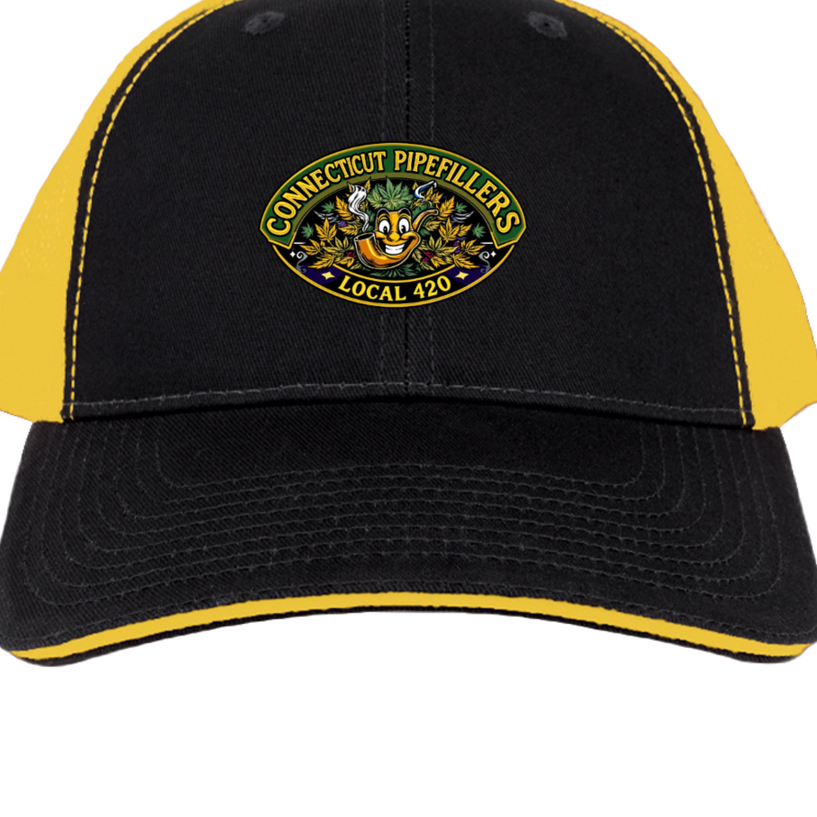 Black/ Gold - S102 - FRONT