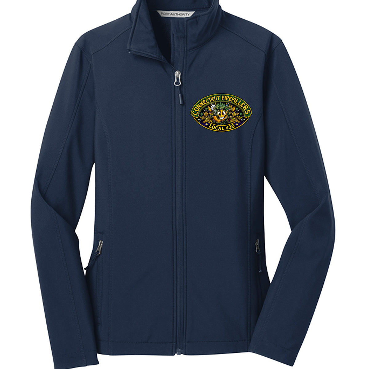 Dress Blue Nvy - L317 - FRONT