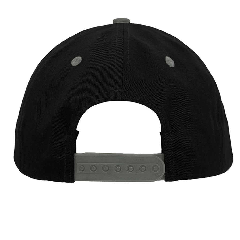 Black/ Grey Steel - C408 - BACK