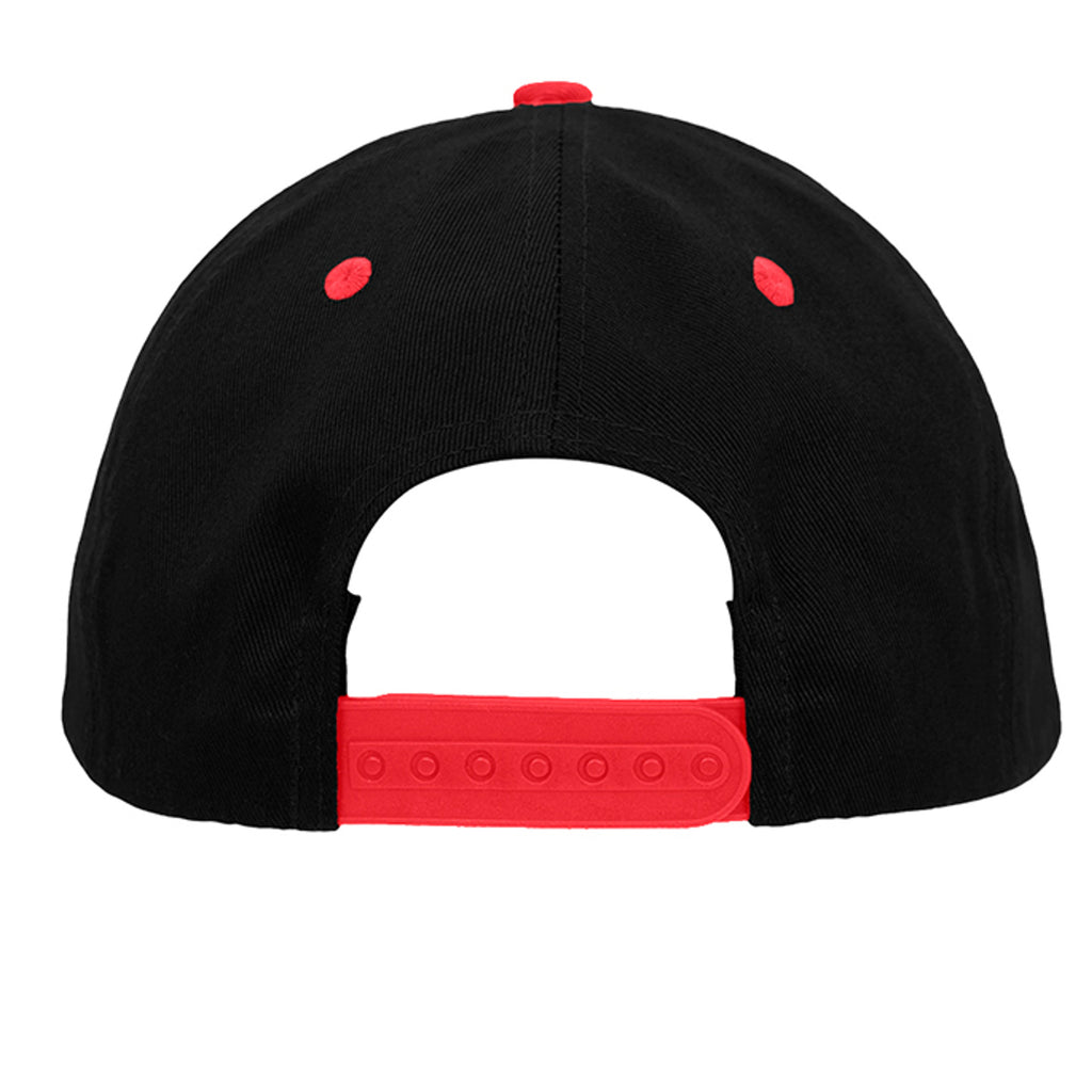 Black/ True Red - C408 - BACK